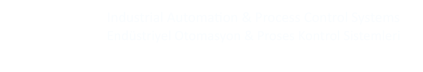 ENGE Endüstriyel Otomasyon & Proses Kontrol Sistemleri